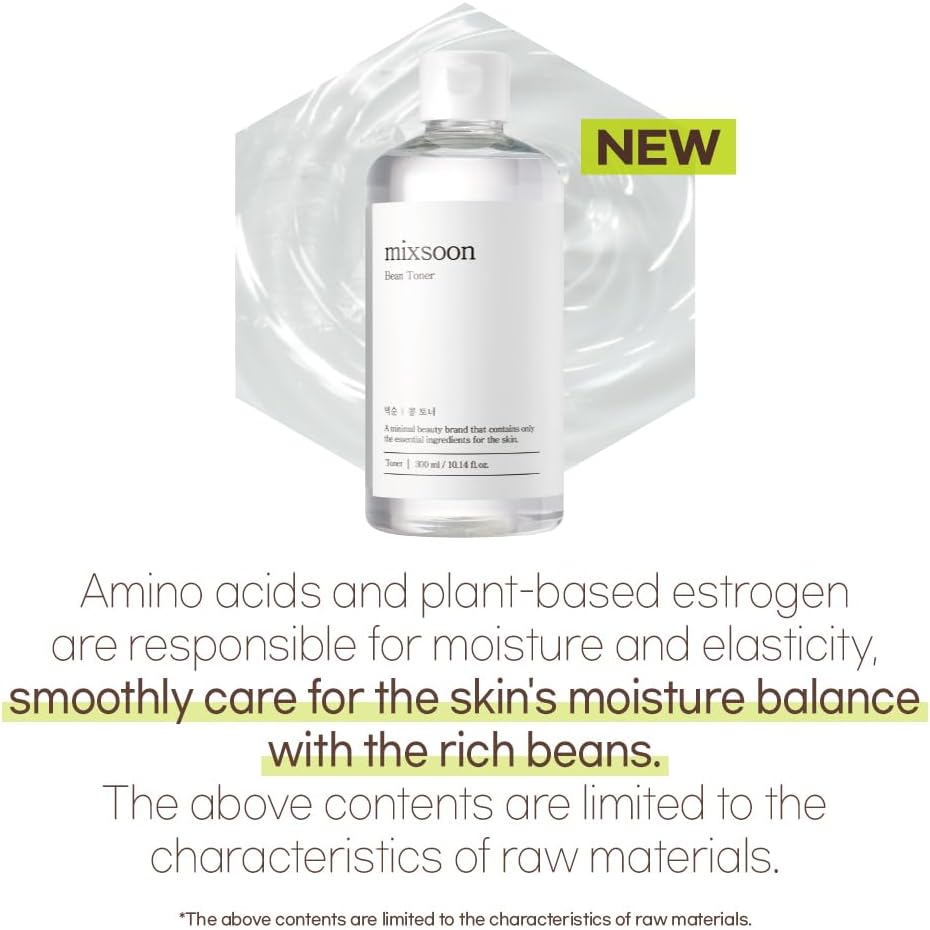Mixsoon Bean Toner 100 ml / 3.38 oz
