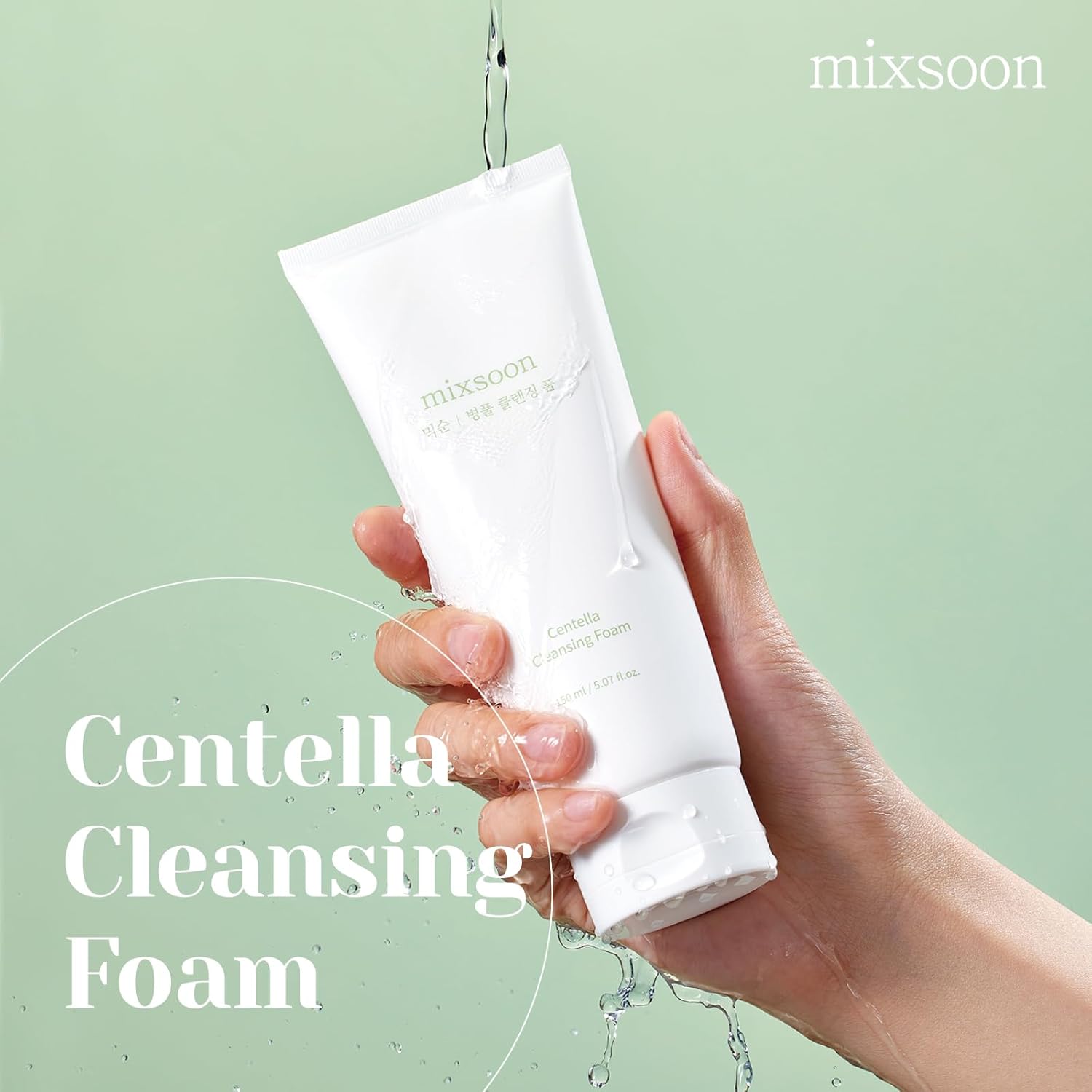 Mixsoon Centella Cleansing Foam 150 ml