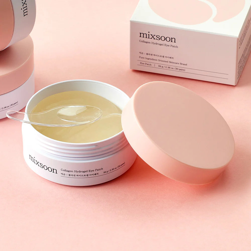 Mixsoon Collagen Hydrogel Eye Patch (60ea)