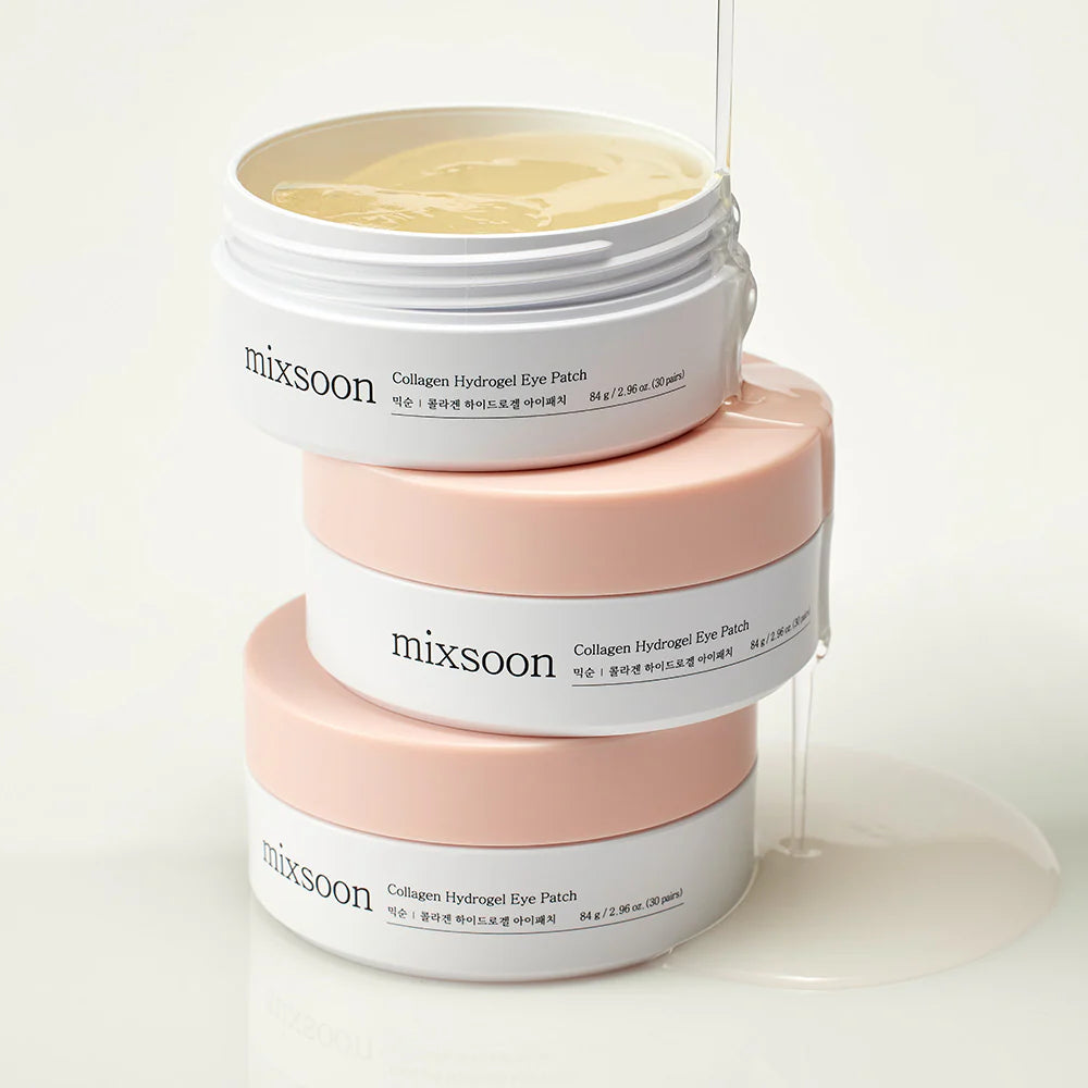 Mixsoon Collagen Hydrogel Eye Patch (60ea)