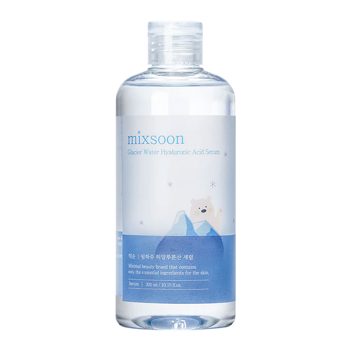 Mixsoon Glacier Water Hyaluronic Acid Serum 300 ml