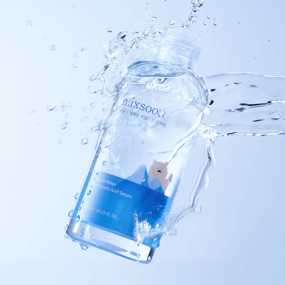 Mixsoon Glacier Water Hyaluronic Acid Serum 300 ml