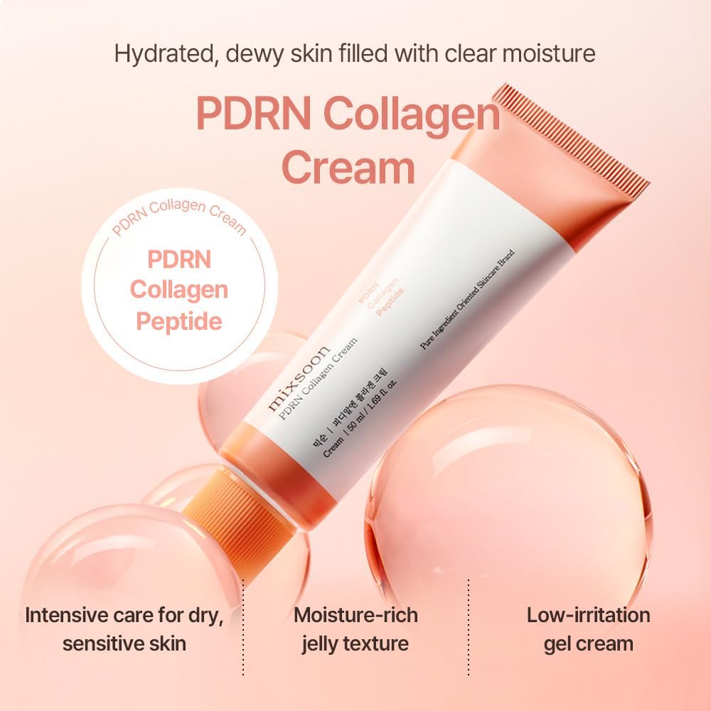 Mixsoon PDRN Collagen Cream 50 ml / 1.69 oz
