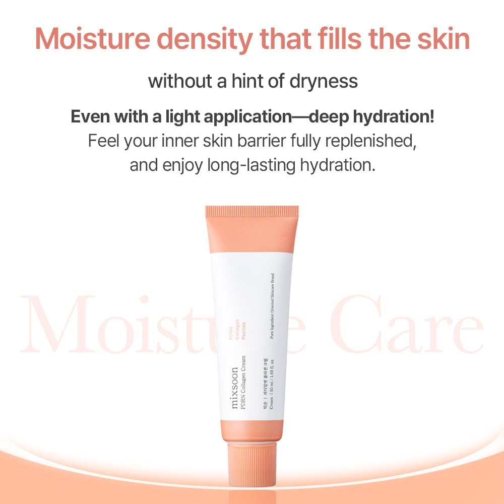 Mixsoon PDRN Collagen Cream 50 ml / 1.69 oz