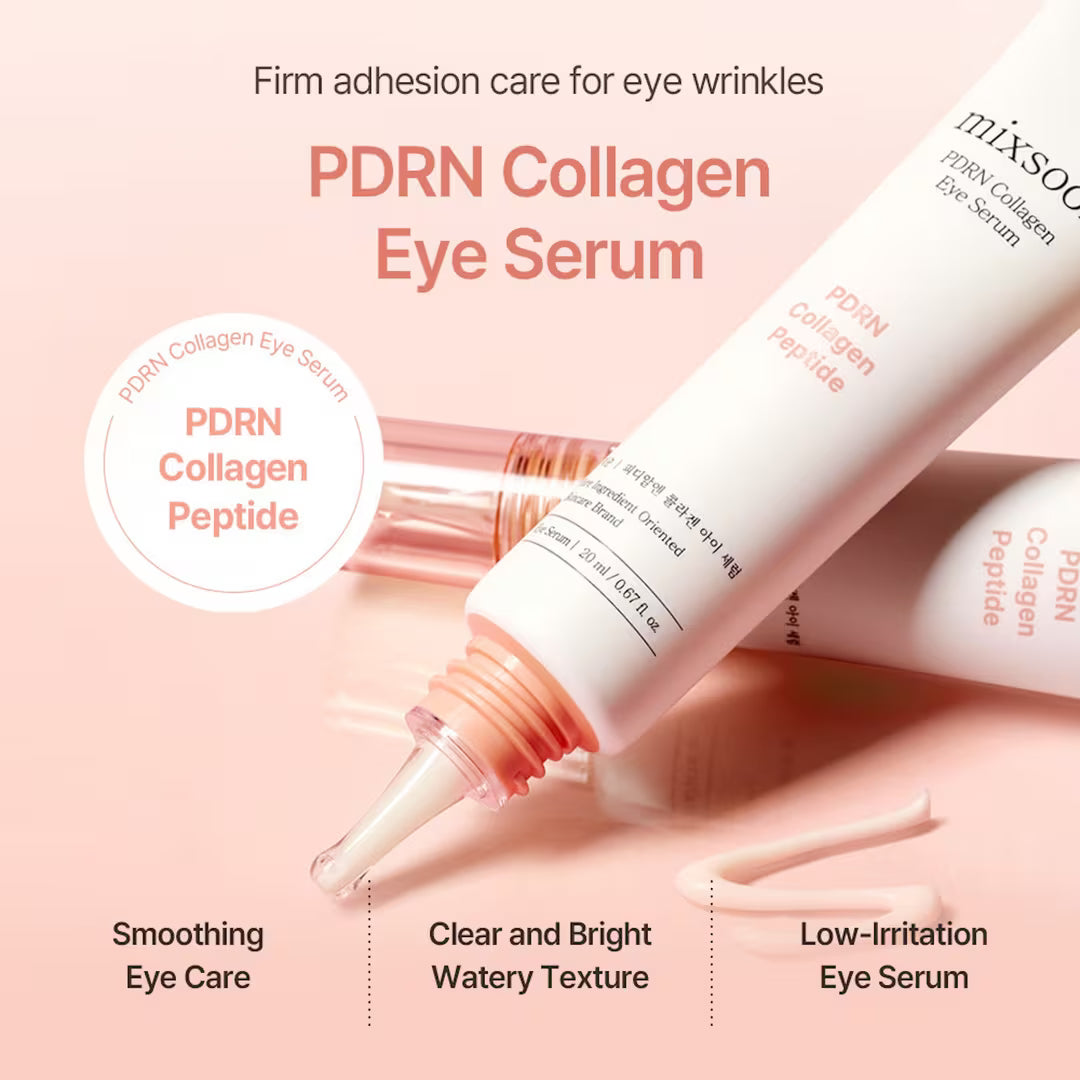 Mixsoon PDRN Collagen Eye Serum 20 ml / 0.67 oz