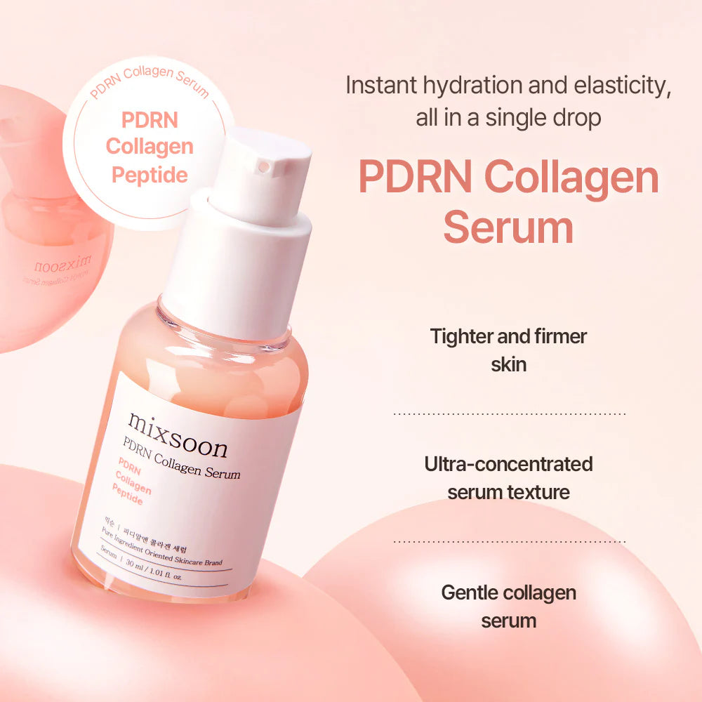 Mixsoon PDRN Collagen Serum 30 ml