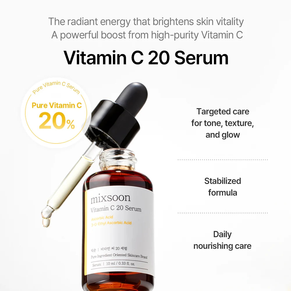 Mixsoon Vitamin C 20 Serum 10 ml