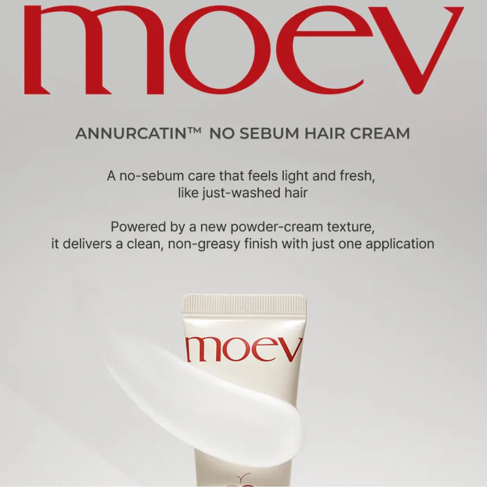 Moev Annurcatin No Sebum Hair Cream 30 g / 1.05 oz