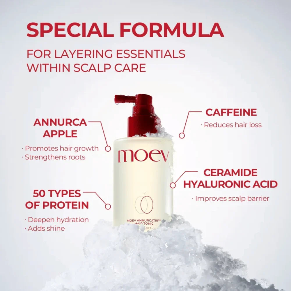 Moev Annurcatin Hair Tonic 150 ml / 5.07 oz