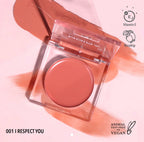 Moira Loveheat Cream Blush | 01 I Respect You