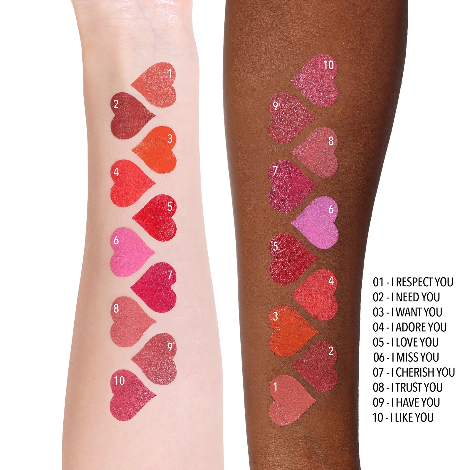 Moira Loveheat Cream Blush | 01 I Respect You
