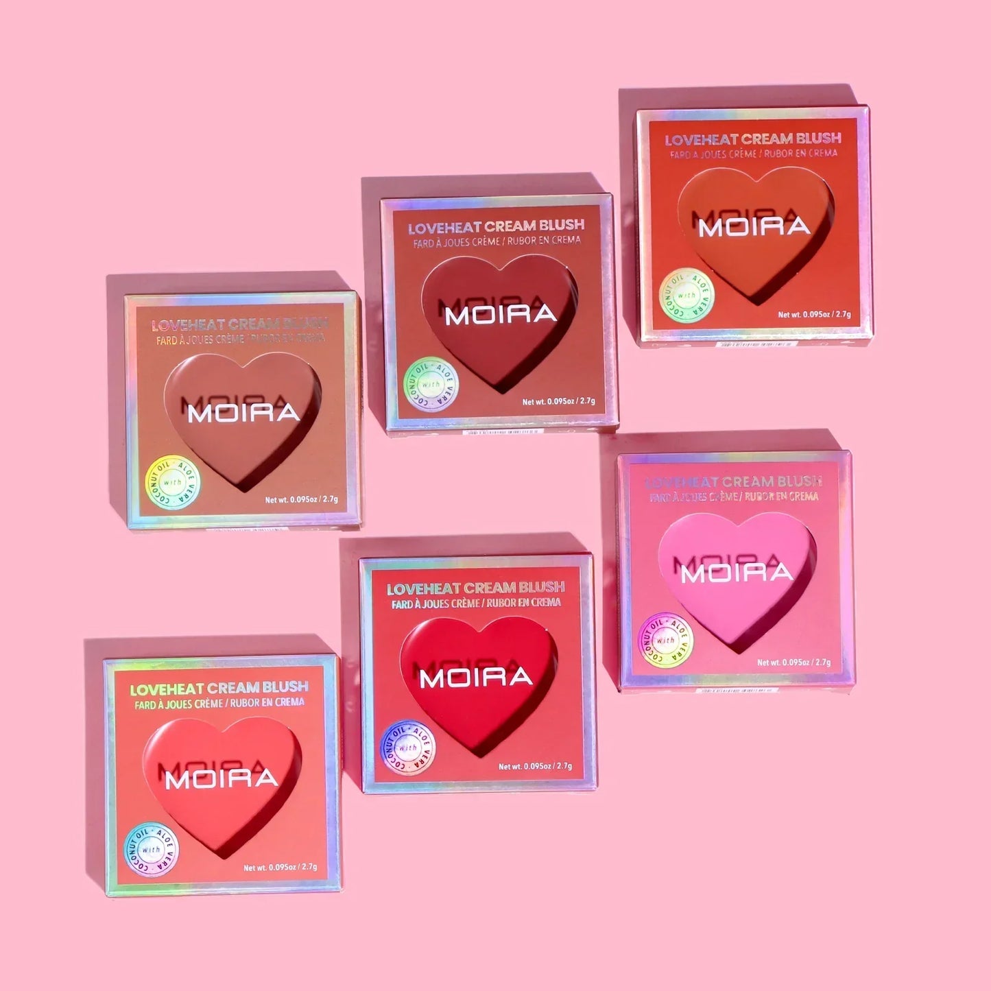Moira Loveheat Cream Blush | 20 I Protect You