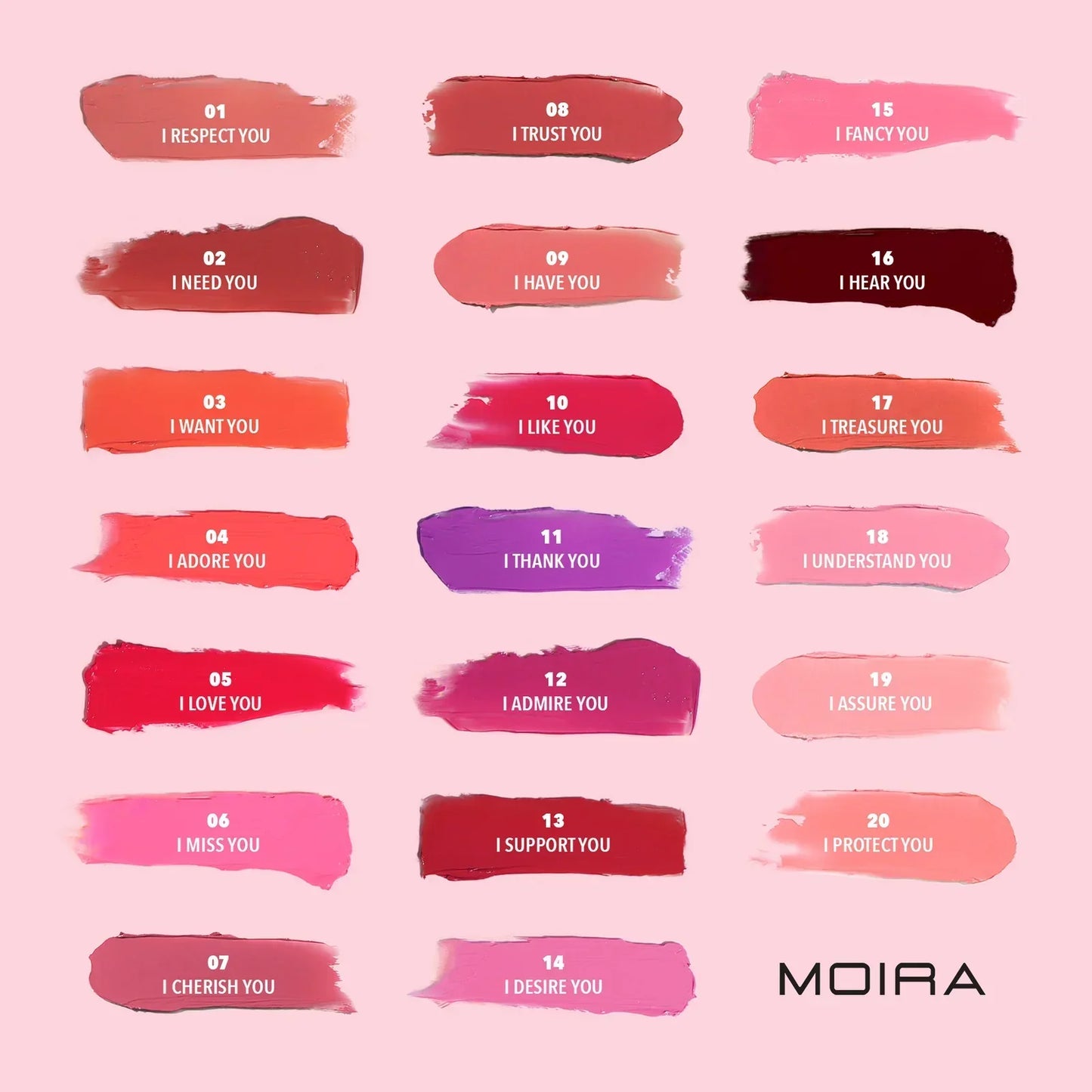 Moira Loveheat Cream Blush | 18 I Understand You