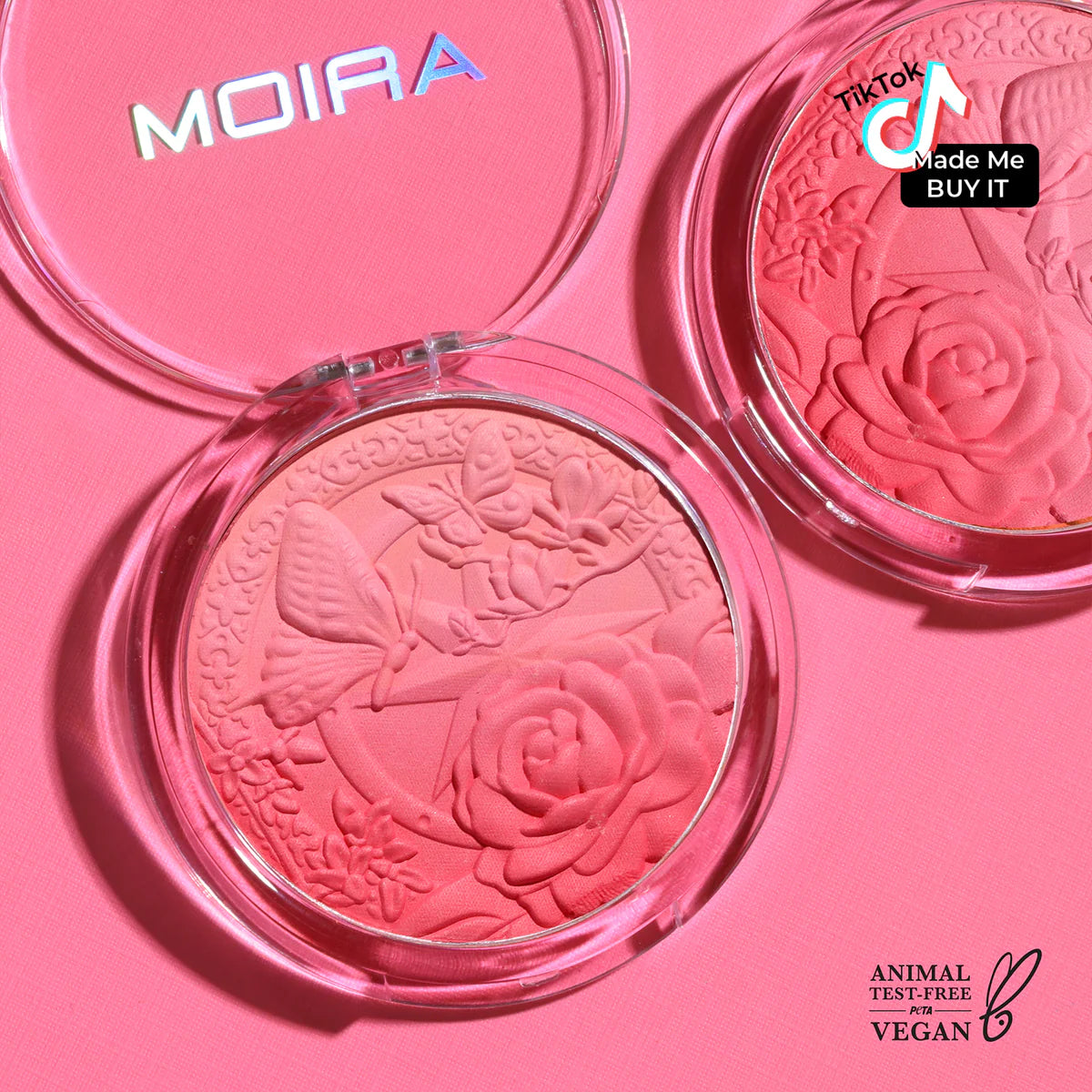 Moira Signature Ombre Blush | 03 Bella Pink