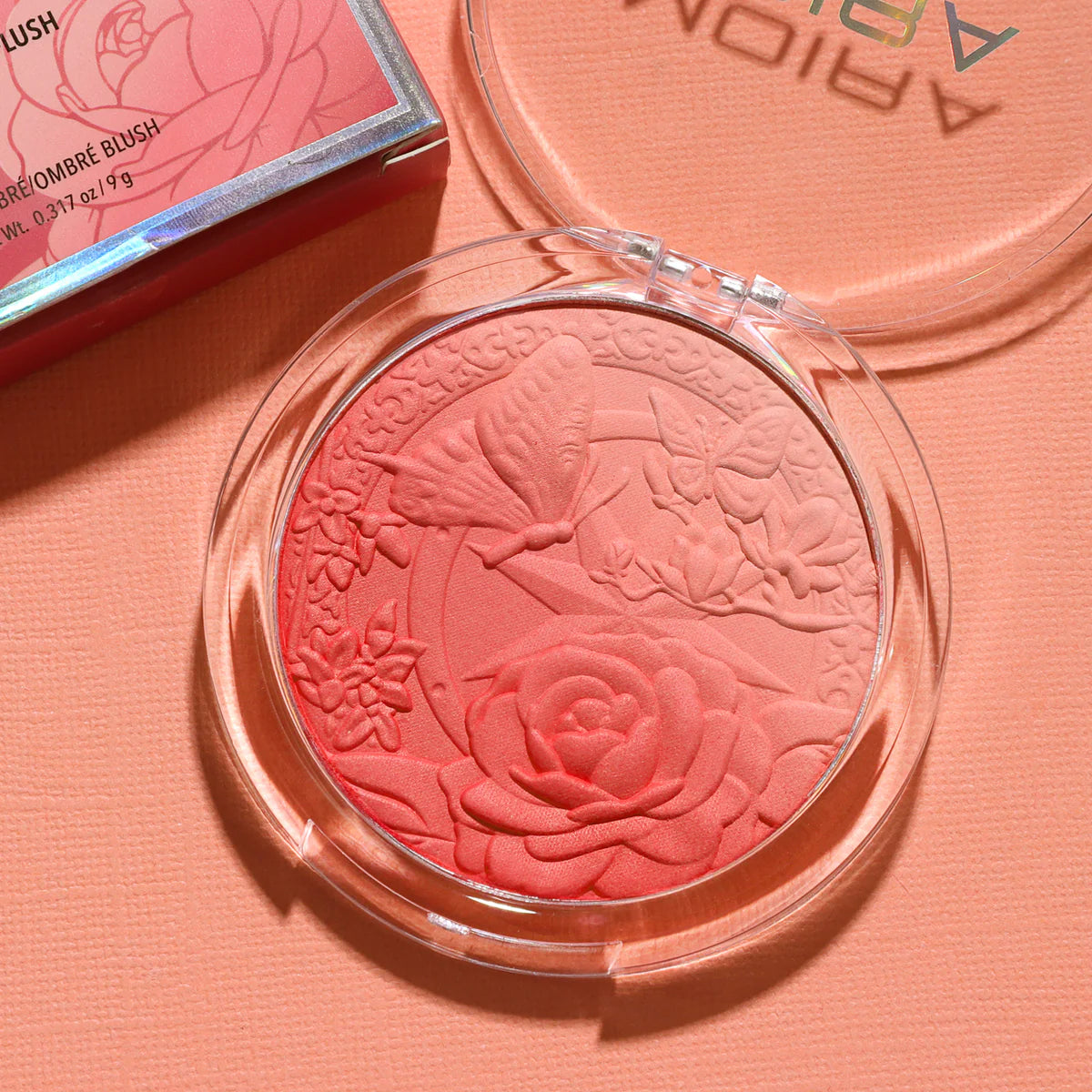 Moira Signature Ombre Blush | 07 Ruby Flush