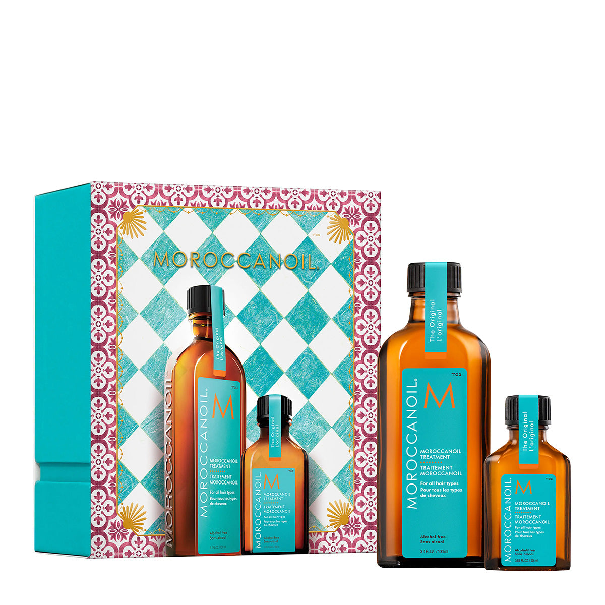 Moroccanoil Treatment Home & Away Set