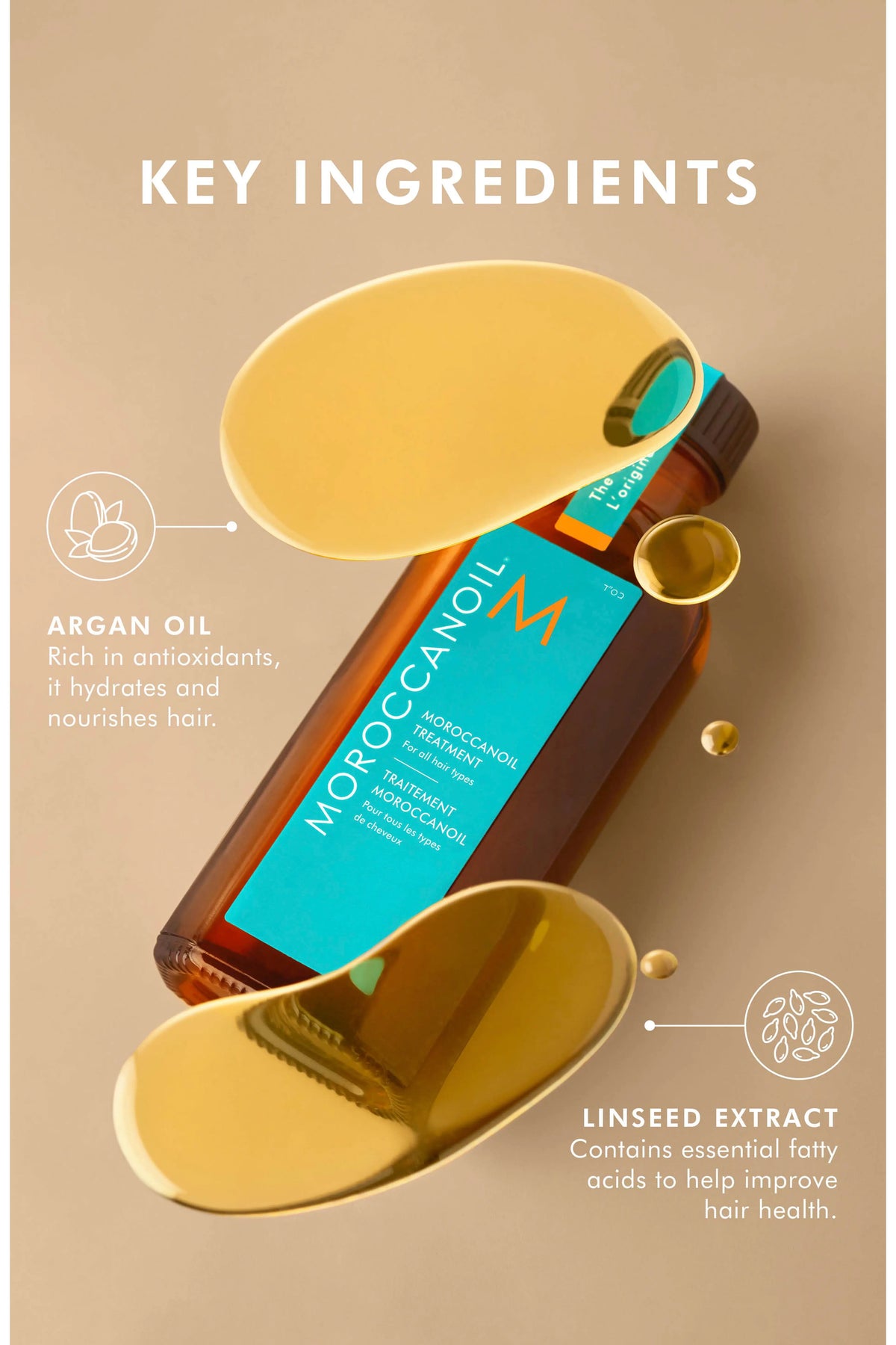 Moroccanoil Treatment Home & Away Set