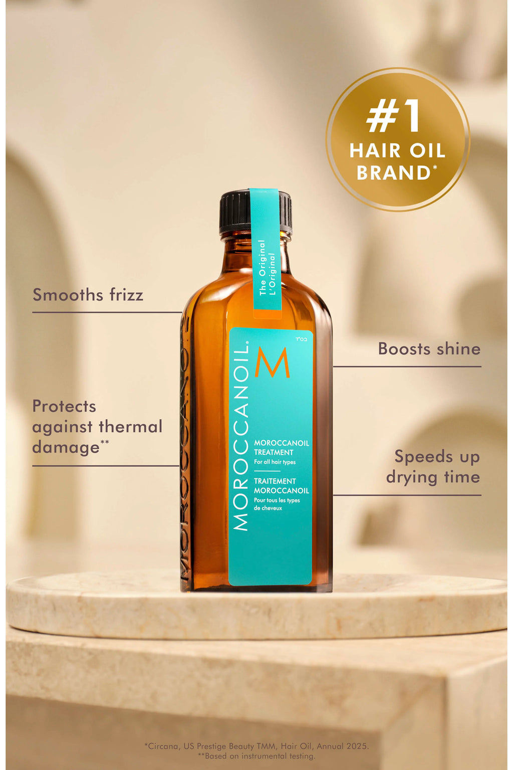 Moroccanoil Treatment Home & Away Set