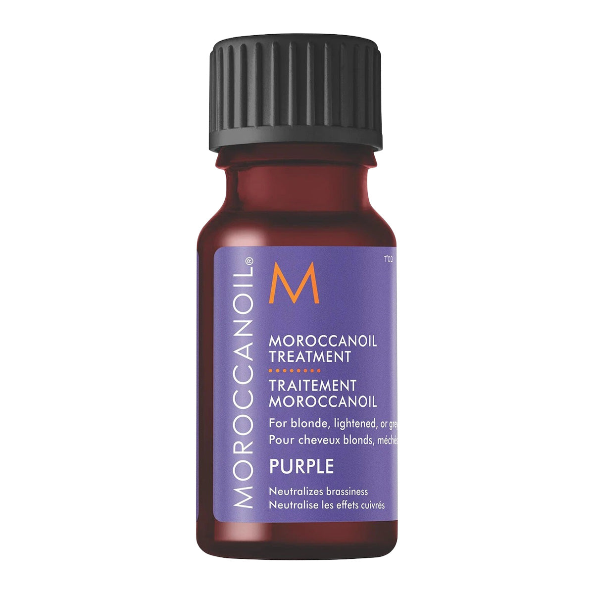 Moroccanoil Treatment Purple Hair Oil for Blonde Hair Travel Size 10 ml / 0.34 oz