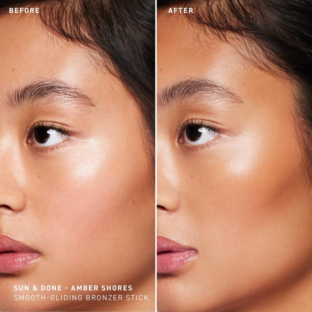 Morphe 2 Sun & Done Smooth-Gliding Bronzer Stick | Amber Shores