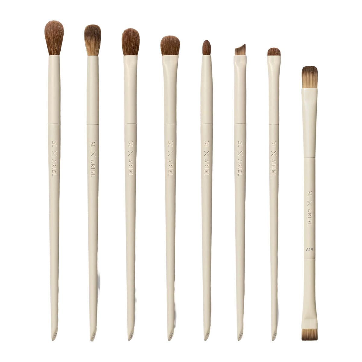 Morphe x Ariel Signature Eyes 8-Piece Eye Brush Set