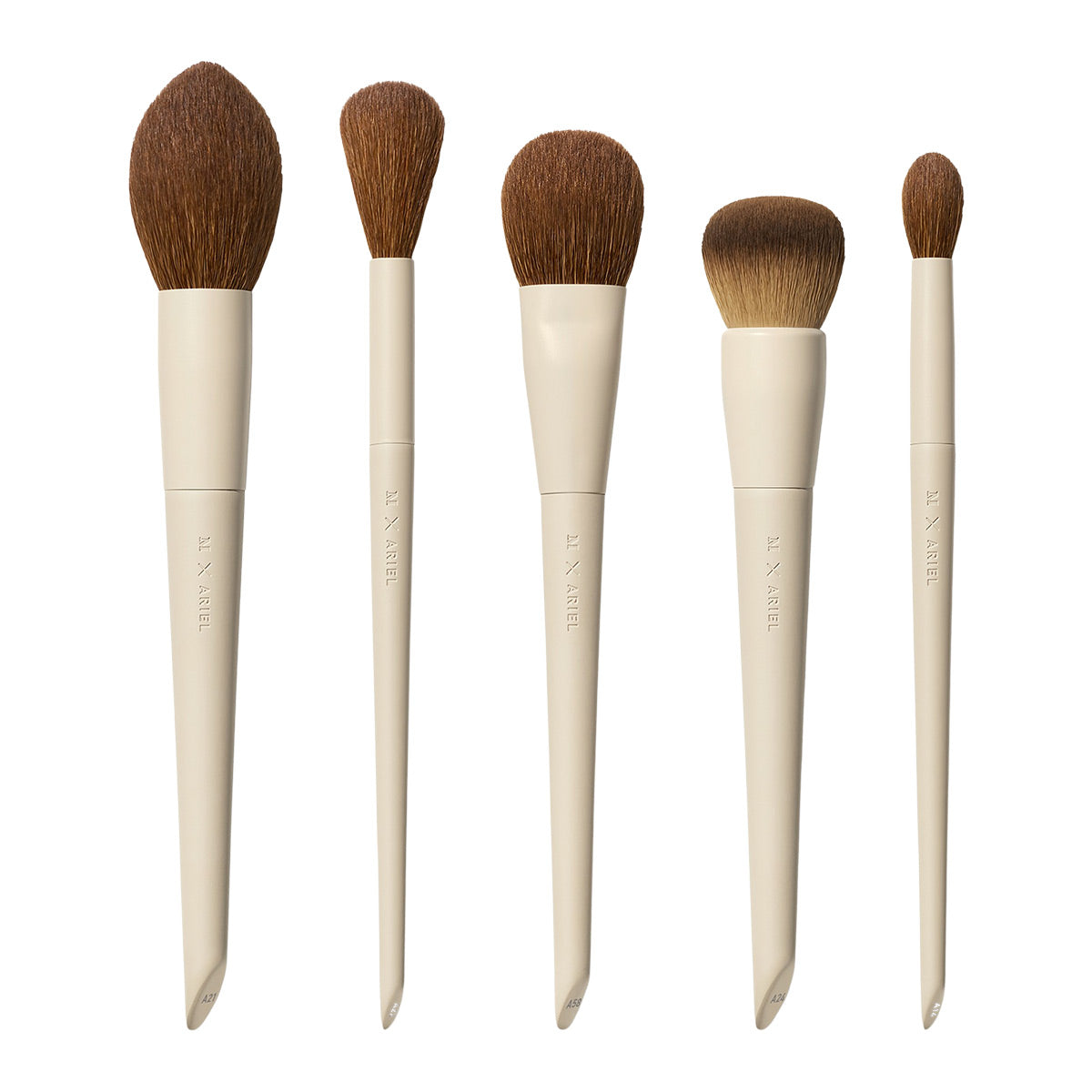 Morphe x Ariel Signature Face 5-Piece Face Brush Set