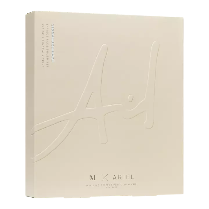 Morphe x Ariel Signature Face 5-Piece Face Brush Set