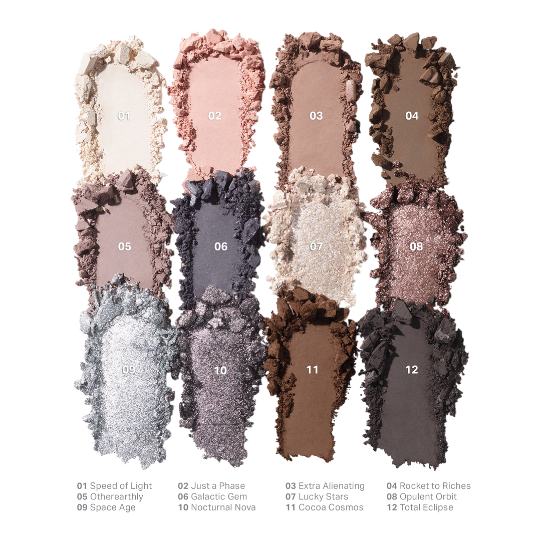 Morphe ChromaPlus 12-Pan Eyeshadow Palette | Moon Stone