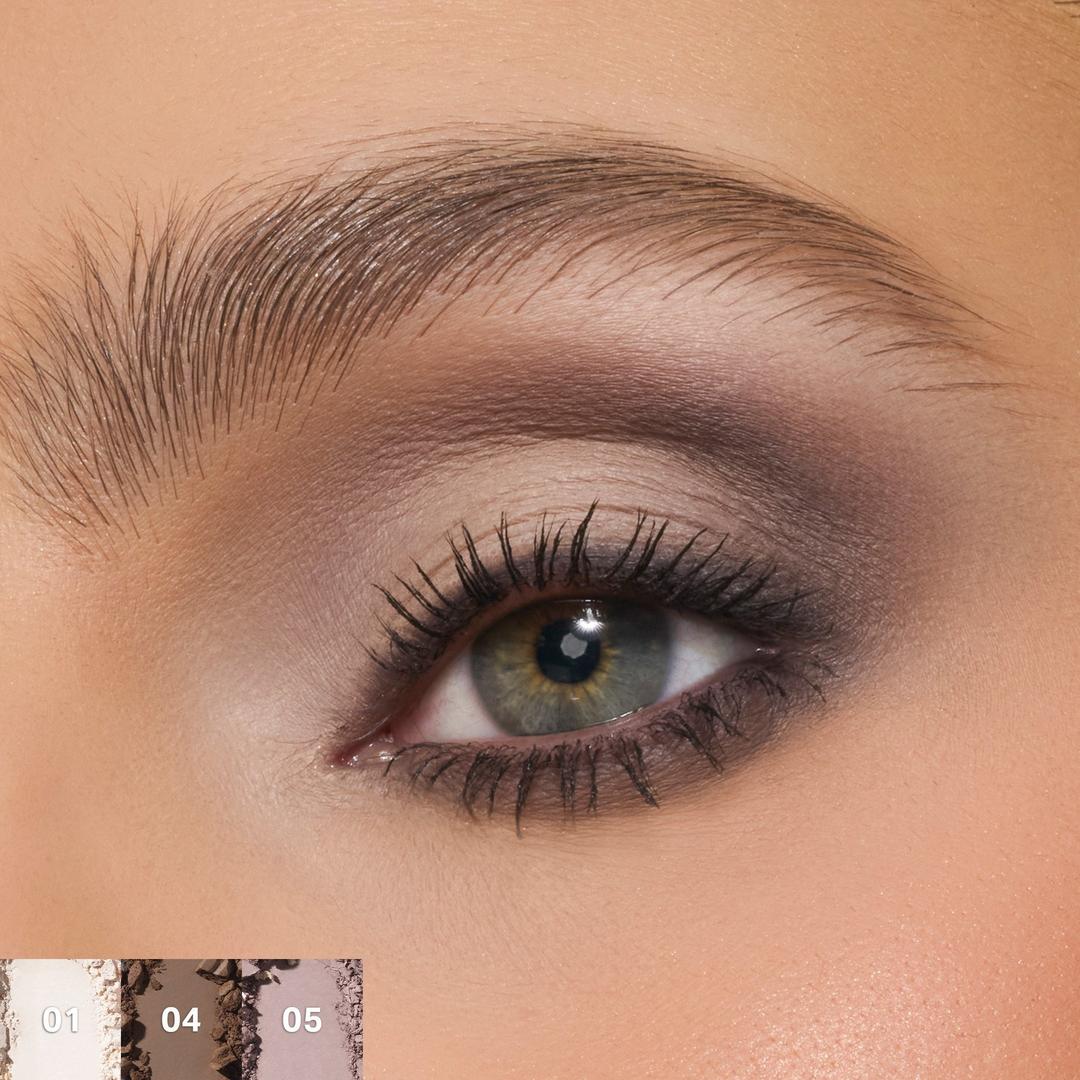 Morphe ChromaPlus 12-Pan Eyeshadow Palette | Moon Stone