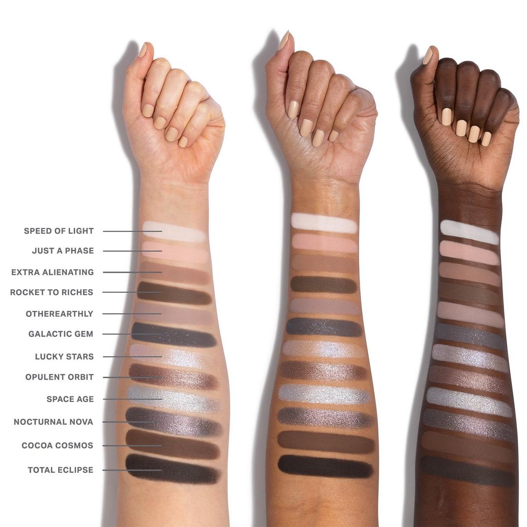 Morphe ChromaPlus 12-Pan Eyeshadow Palette | Moon Stone