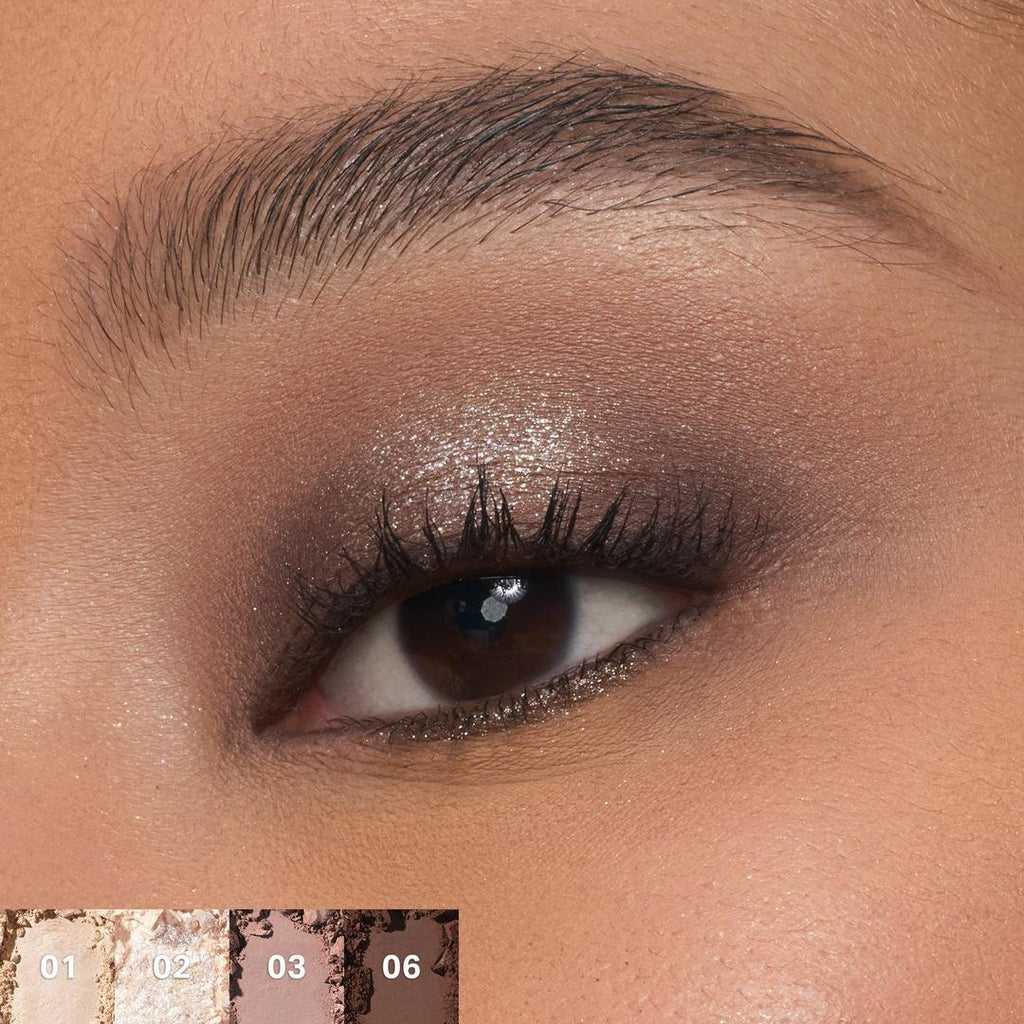 Morphe ChromaPlus 6-Pan Eyeshadow Palette | Rich Glitch