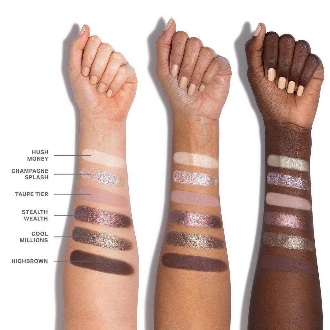Morphe ChromaPlus 6-Pan Eyeshadow Palette | Rich Glitch