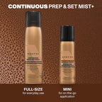 Morphe Mini SuperCharged Continuous Prep & Set Mist with Antioxidants and Ceramides 1.3 oz / 36.8 g