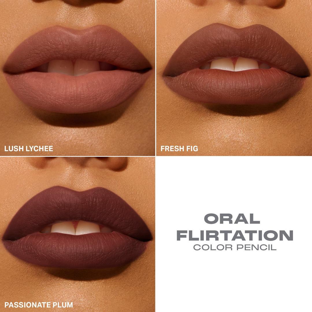 Morphe Oral Flirtation Color Lip Pencil | Fresh Fig