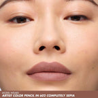 Make Up For Ever Artist Color Pencil Lip & Eye Liner | 602 Completely Sepia