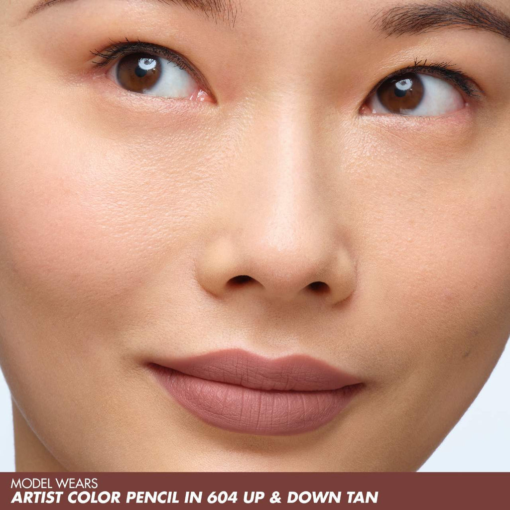 Make Up For Ever Artist Color Pencil Lip & Eye Liner | 604 Up & Down Tan