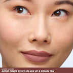 Make Up For Ever Artist Color Pencil Lip & Eye Liner | 604 Up & Down Tan