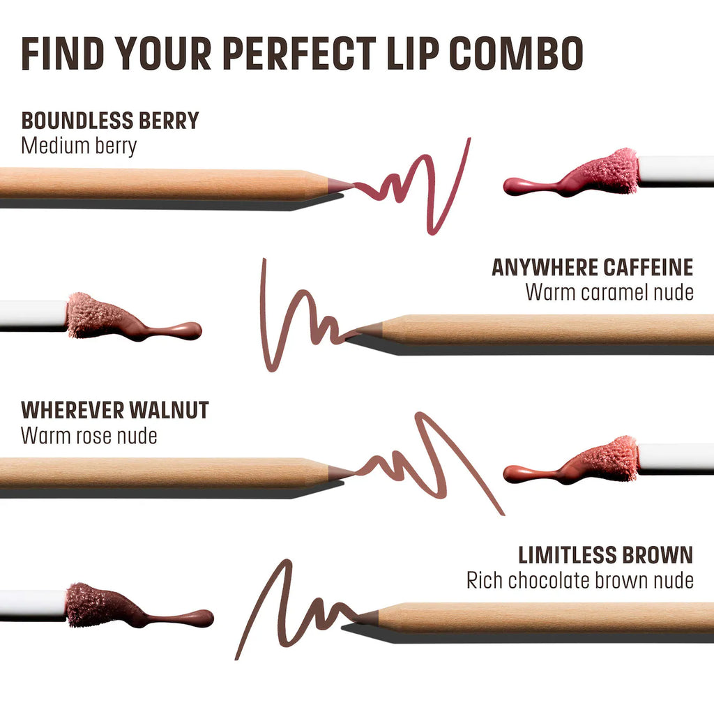 Make Up For Ever Artist Color Pencil Lip & Eye Liner | 606 Wherever Walnut