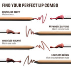 Make Up For Ever Artist Color Pencil Lip & Eye Liner | 606 Wherever Walnut