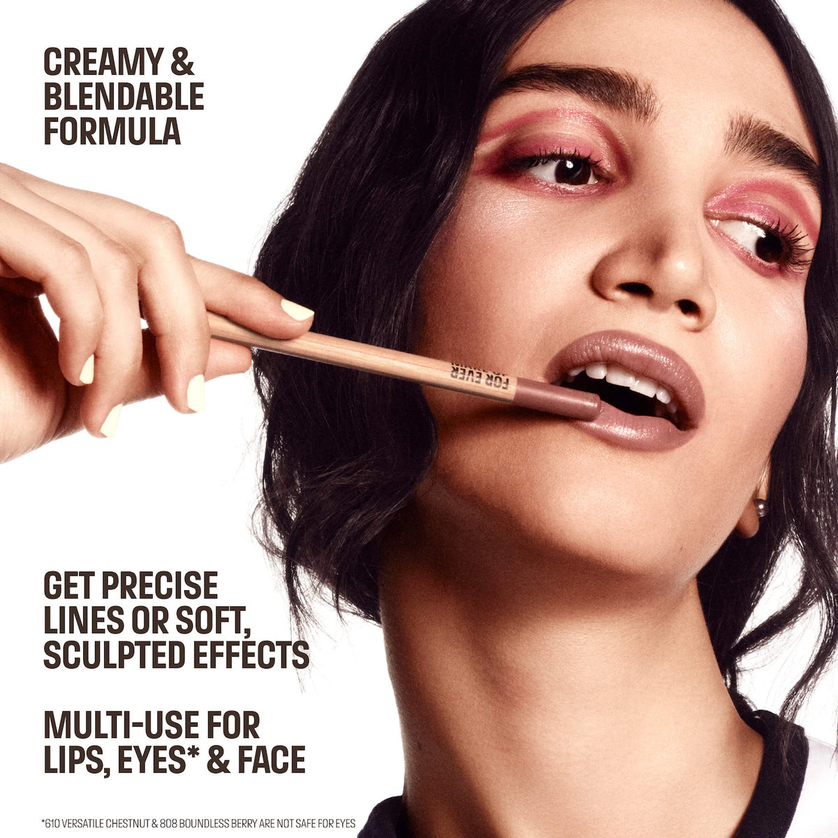 Make Up For Ever Artist Color Pencil Lip & Eye Liner | 602 Completely Sepia