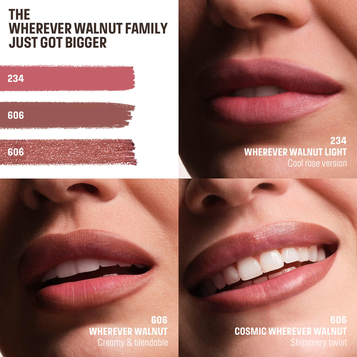 Make Up For Ever Artist Color Pencil Lip & Eye Liner | 602 Completely Sepia