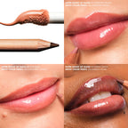 Make Up For Ever Artist Color Pencil Lip & Eye Liner | 606 Wherever Walnut
