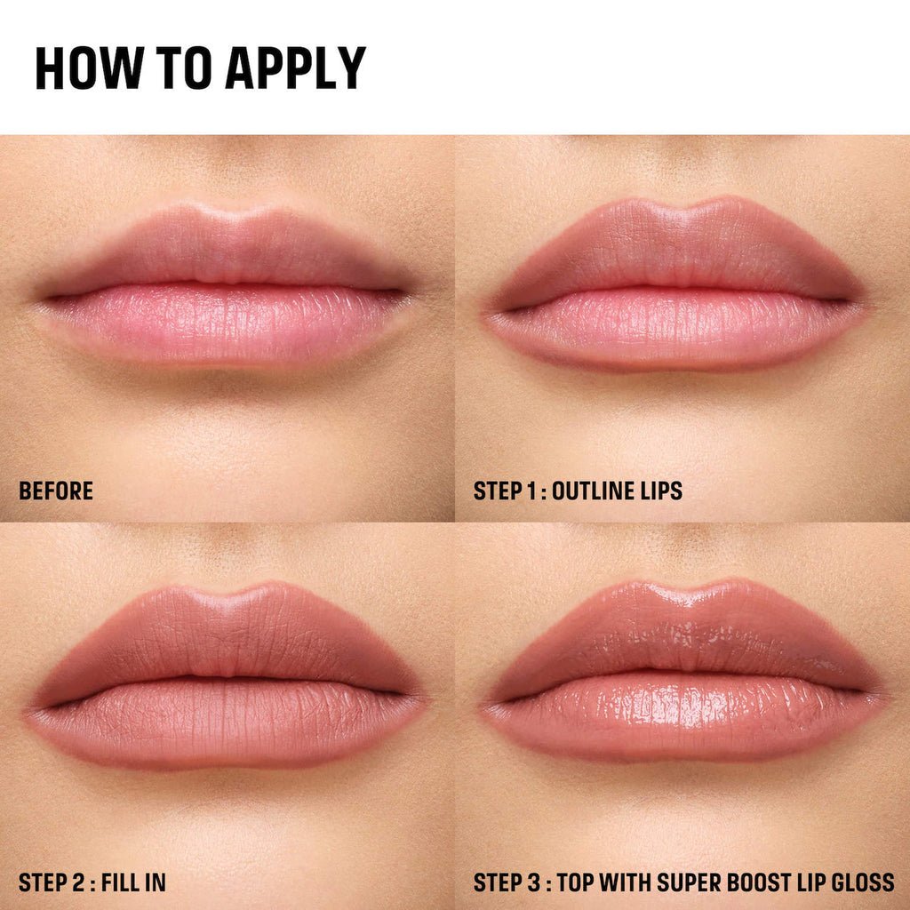 Make Up For Ever Artist Color Pencil Lip & Eye Liner | 606 Wherever Walnut