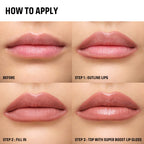 Make Up For Ever Artist Color Pencil Lip & Eye Liner | 606 Wherever Walnut