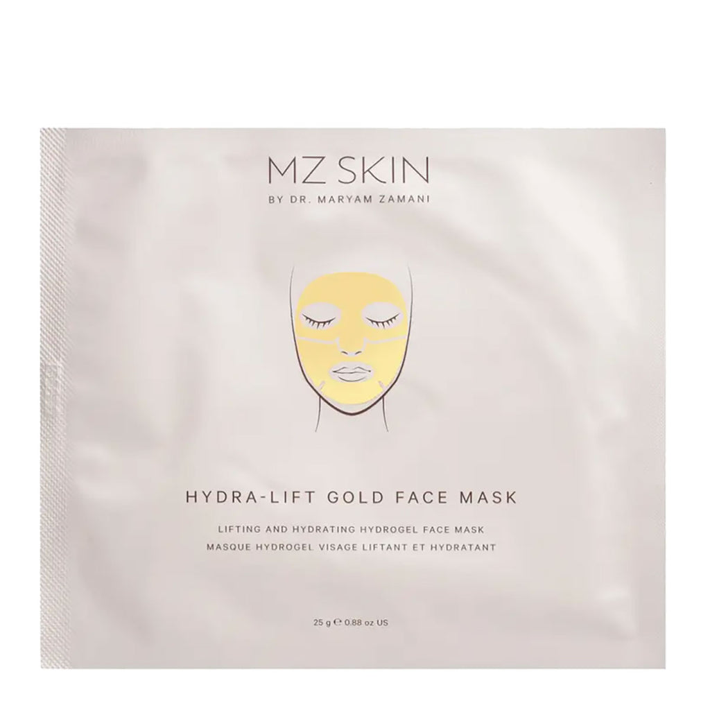 MZ Skin Hydra-Lift Gold Face Mask 1 Hydrogel Face Mask