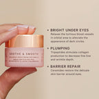 MZ Skin Soothe & Smooth Hyaluronic Brightening Eye Complex 14 ml