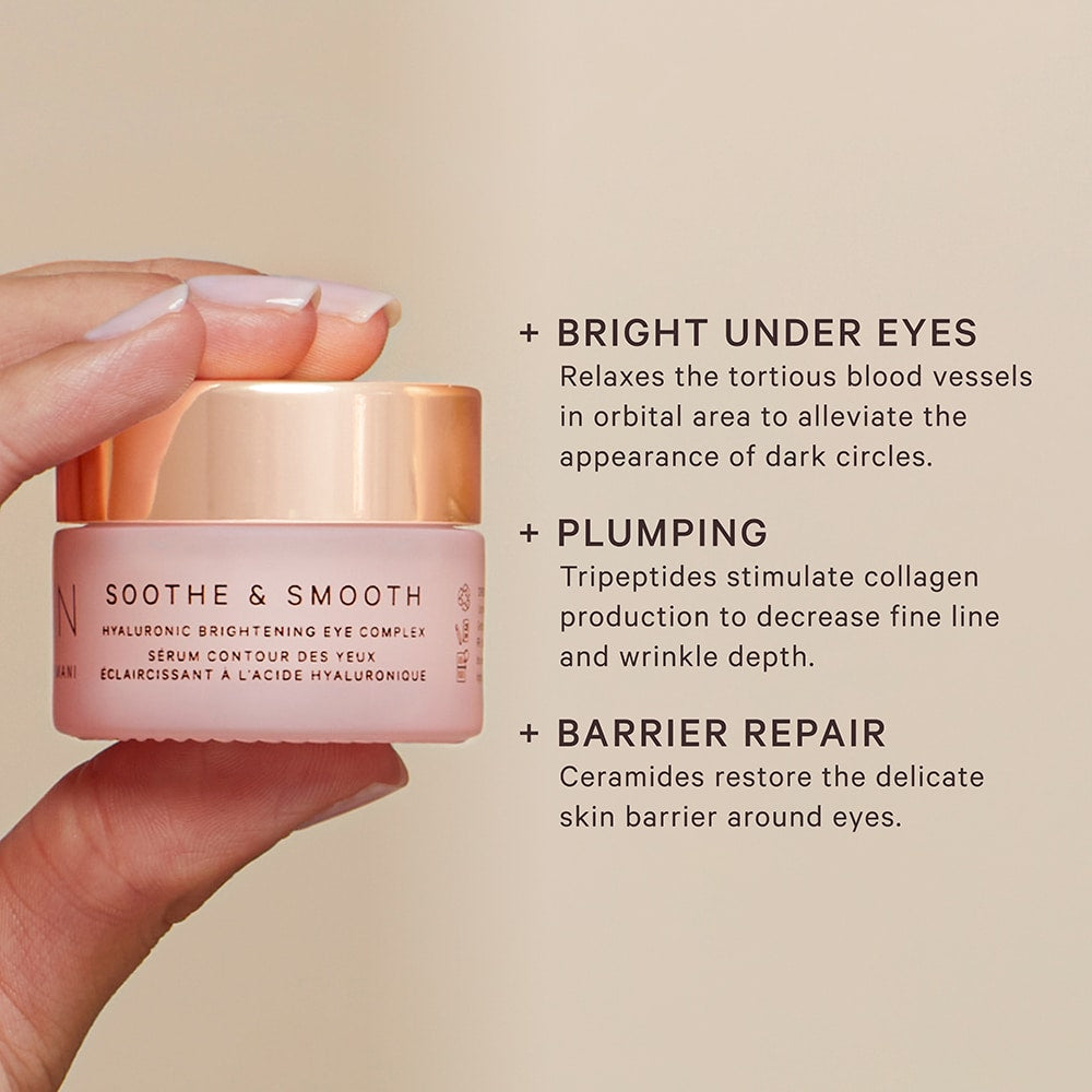 MZ Skin Soothe & Smooth Hyaluronic Brightening Eye Complex 14 ml