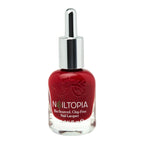 Nailtopia Plant-Based Chip-Free Nail Lacquer | Feelin' Spicy