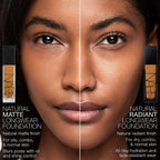 NARS Natural Matte Longwear Pore Blurring Medium-to-Full Coverage Foundation