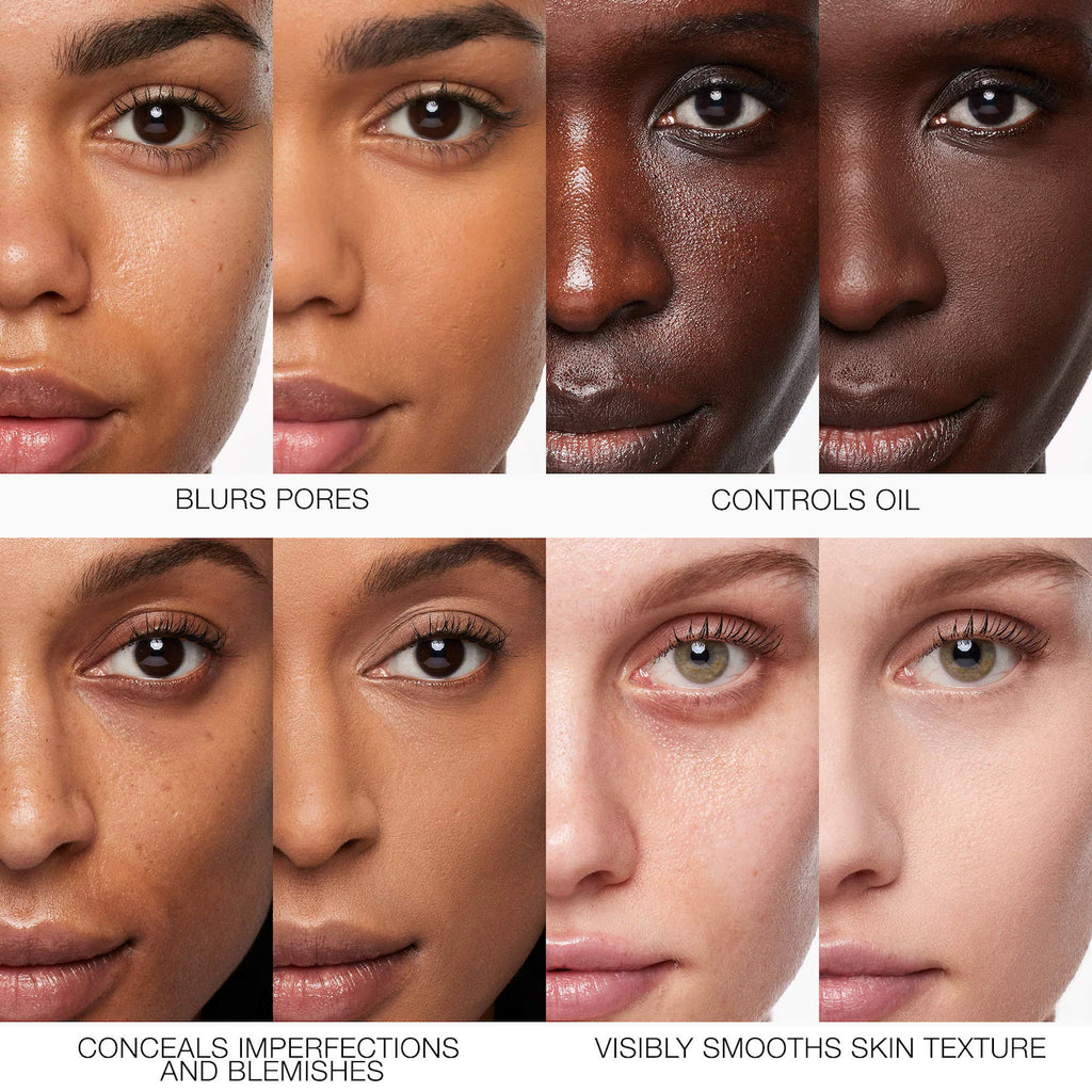 NARS Natural Matte Longwear Pore Blurring Medium-to-Full Coverage Foundation